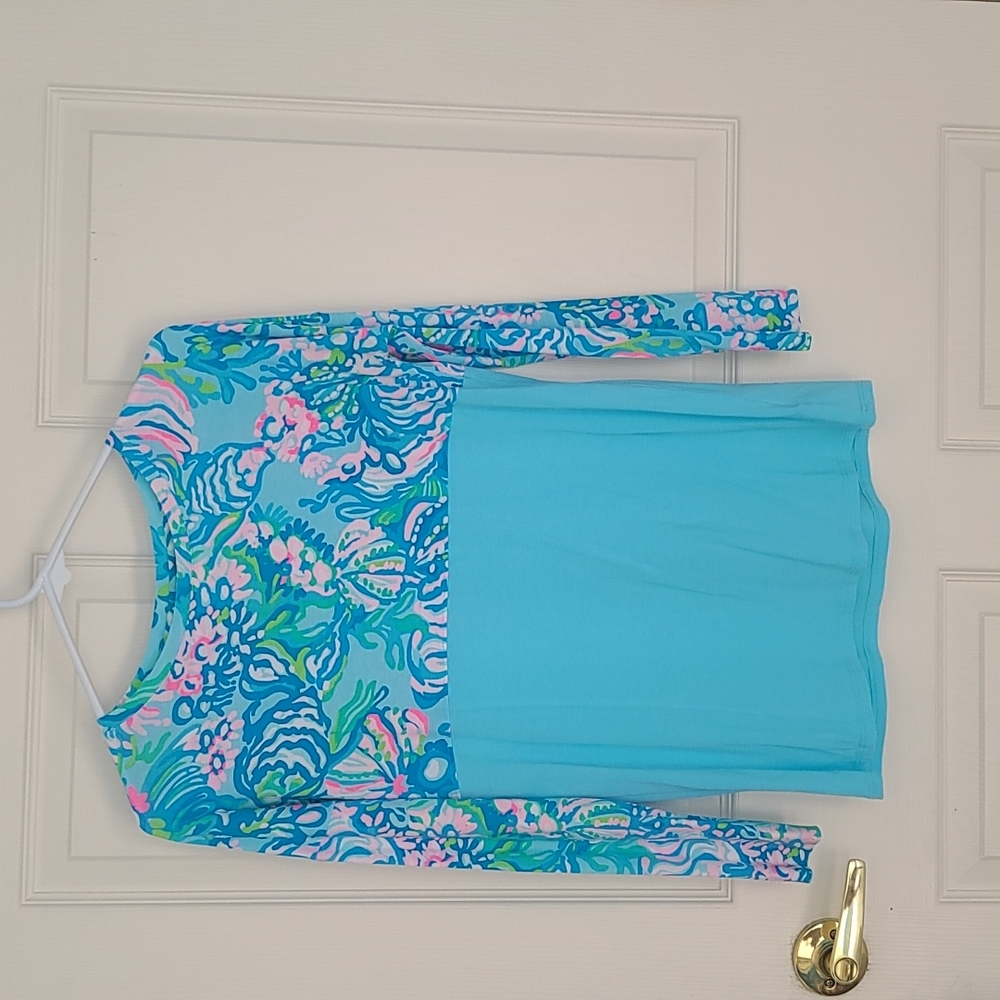 Lilly Pulitzer Fin shirt